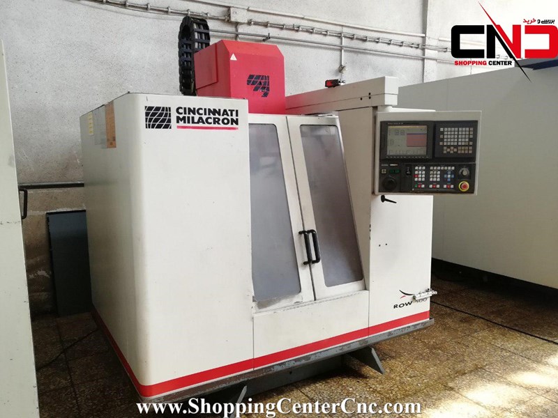 پارامتر های فرز سی ان سی سه محور CINCINNATI ARROW 500با کنترل Fanuc 18i